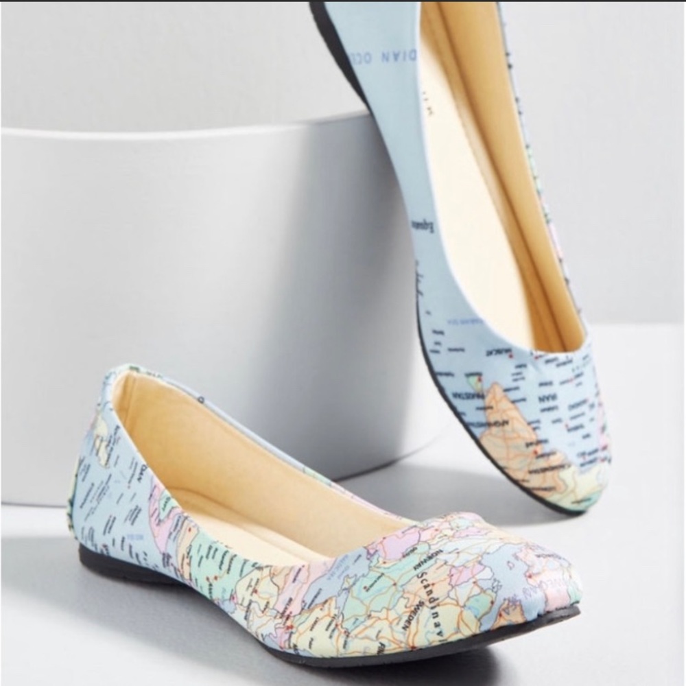 ModCloth x T.U.K. Global Sensation Flat